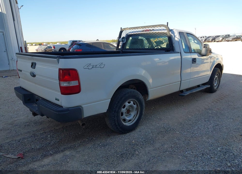 2008 FORD F-150 FX4/XL/XLT VIN: 1FTRF14V88KD47187