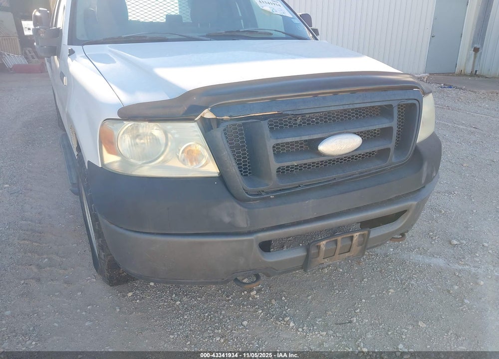 2008 FORD F-150 FX4/XL/XLT VIN: 1FTRF14V88KD47187
