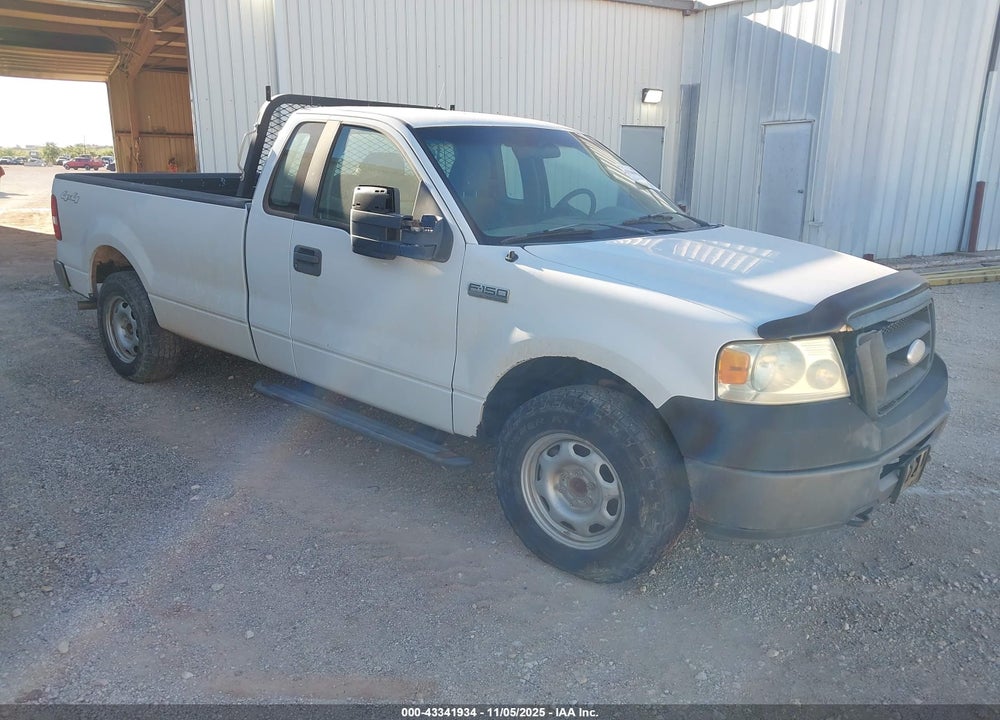 2008 FORD F-150 FX4/XL/XLT VIN: 1FTRF14V88KD47187