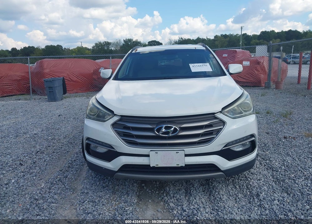 2017 HYUNDAI SANTA FE SPORT 2.4L VIN: 5NMZUDLBXHH027377