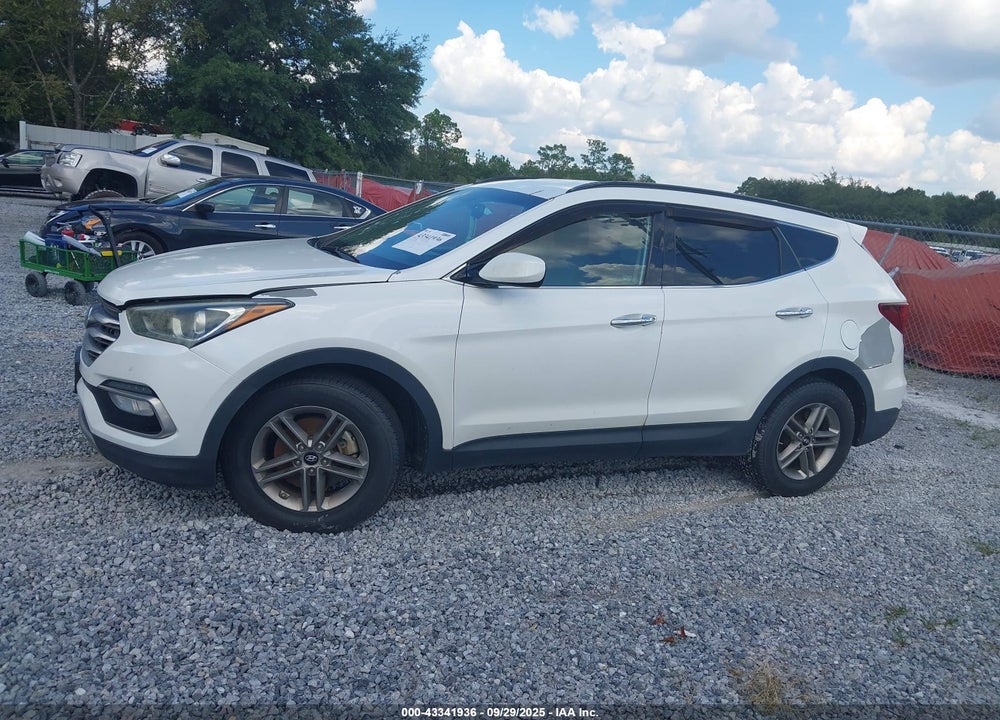 2017 HYUNDAI SANTA FE SPORT 2.4L VIN: 5NMZUDLBXHH027377