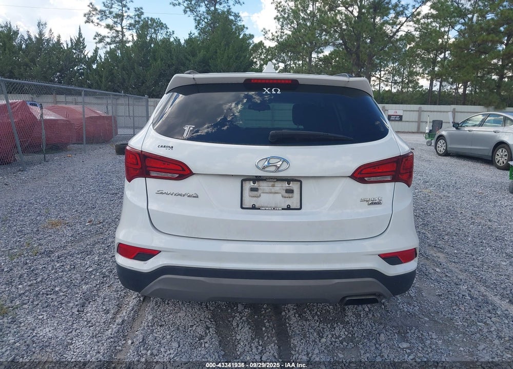 2017 HYUNDAI SANTA FE SPORT 2.4L VIN: 5NMZUDLBXHH027377