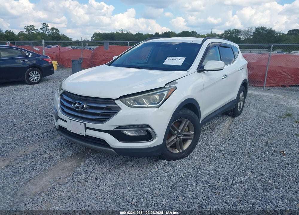 2017 HYUNDAI SANTA FE SPORT 2.4L VIN: 5NMZUDLBXHH027377