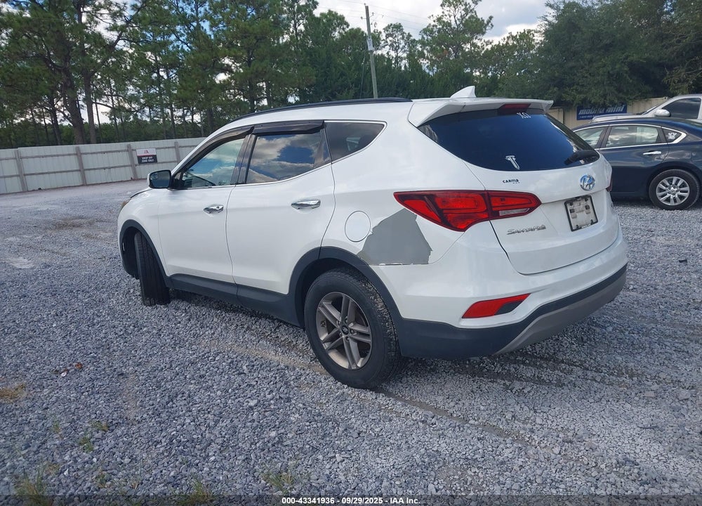 2017 HYUNDAI SANTA FE SPORT 2.4L VIN: 5NMZUDLBXHH027377