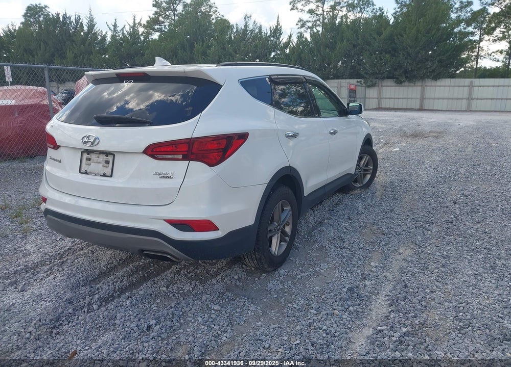 2017 HYUNDAI SANTA FE SPORT 2.4L VIN: 5NMZUDLBXHH027377