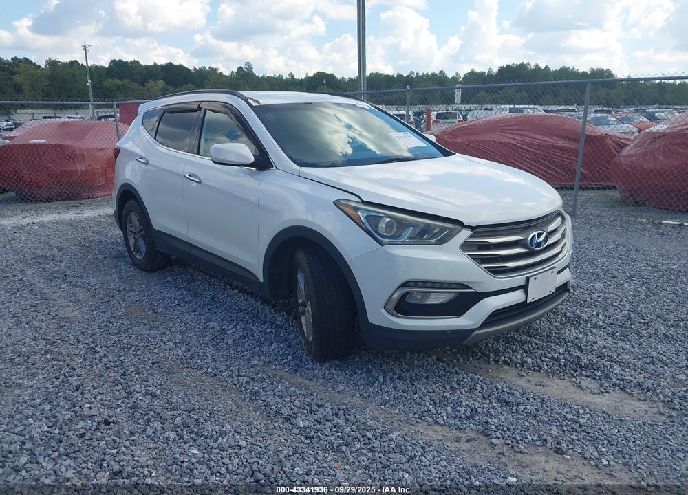 2017 HYUNDAI SANTA FE SPORT 2.4L VIN: 5NMZUDLBXHH027377