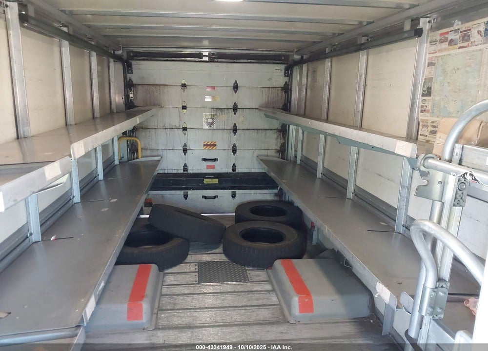 2015 ISUZU COMMERCIAL VAN VIN: JALB4T17XF7W00095