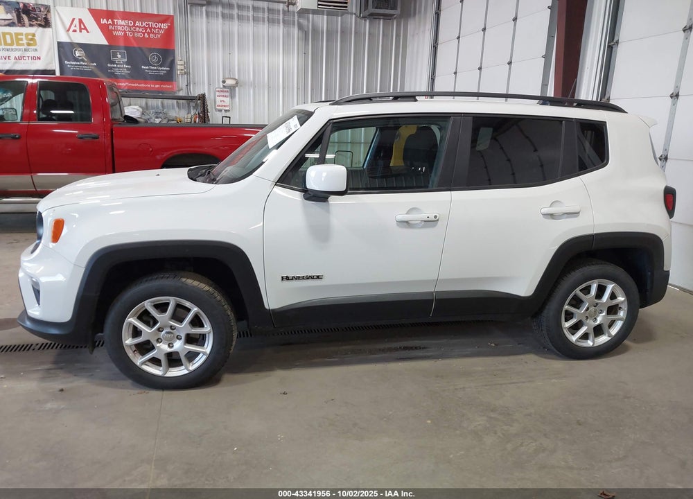 2019 JEEP RENEGADE LATITUDE 4X4 VIN: ZACNJBBB0KPJ98019