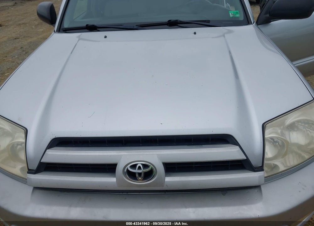 2004 TOYOTA 4RUNNER SR5 V6 VIN: JTEBU14R540040829