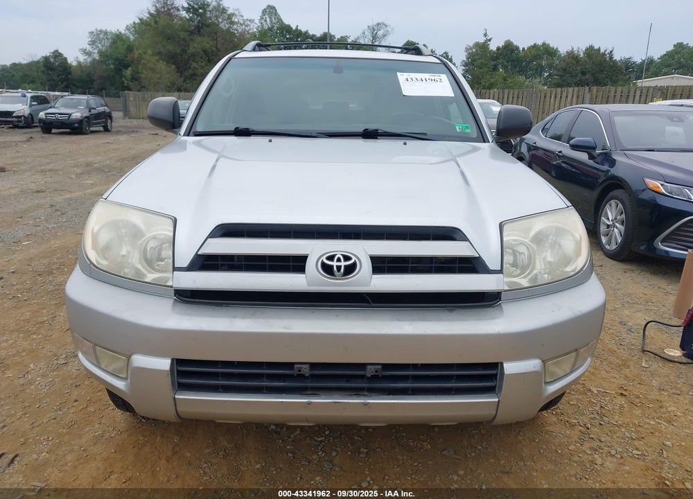 2004 TOYOTA 4RUNNER SR5 V6 VIN: JTEBU14R540040829