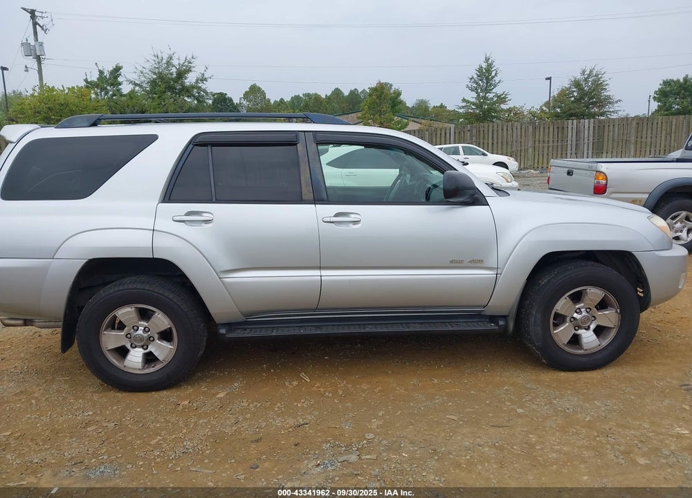 2004 TOYOTA 4RUNNER SR5 V6 VIN: JTEBU14R540040829