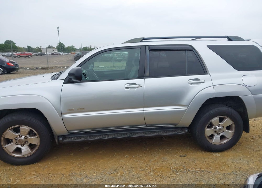 2004 TOYOTA 4RUNNER SR5 V6 VIN: JTEBU14R540040829