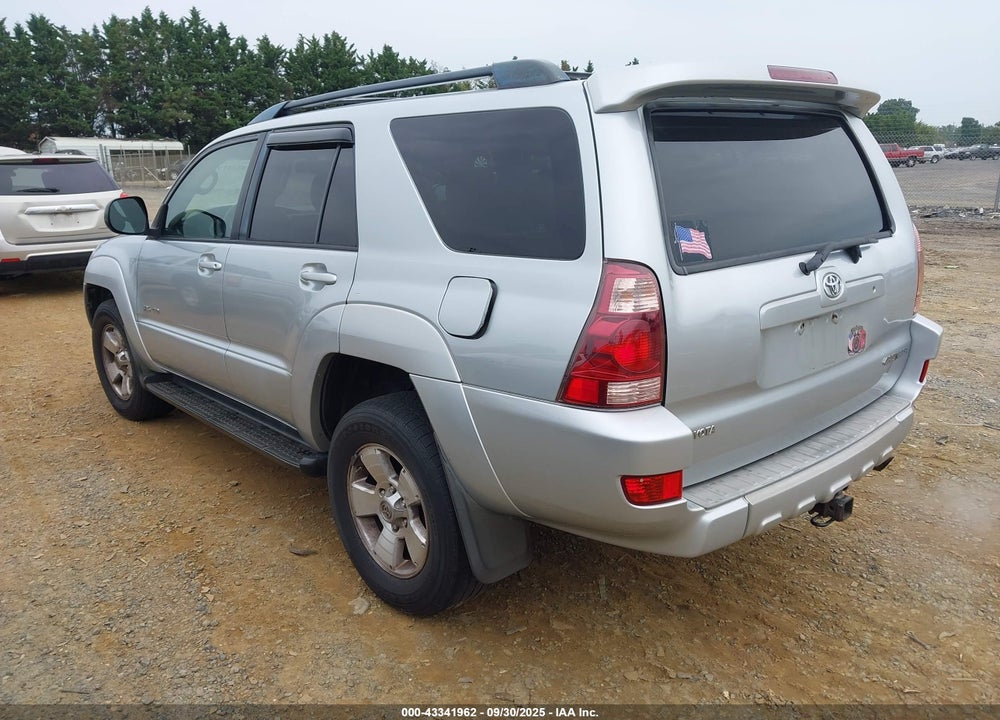 2004 TOYOTA 4RUNNER SR5 V6 VIN: JTEBU14R540040829