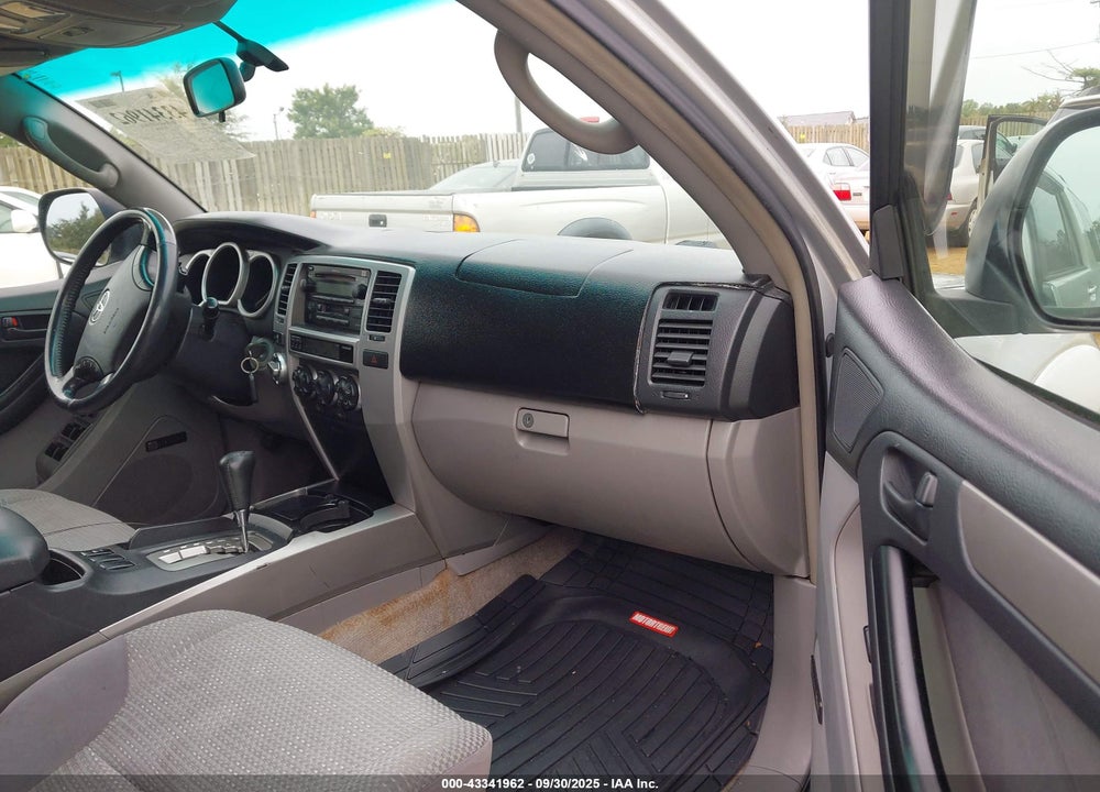 2004 TOYOTA 4RUNNER SR5 V6 VIN: JTEBU14R540040829