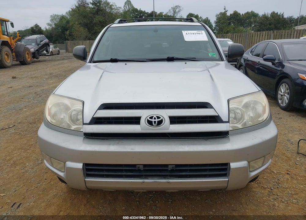2004 TOYOTA 4RUNNER SR5 V6 VIN: JTEBU14R540040829
