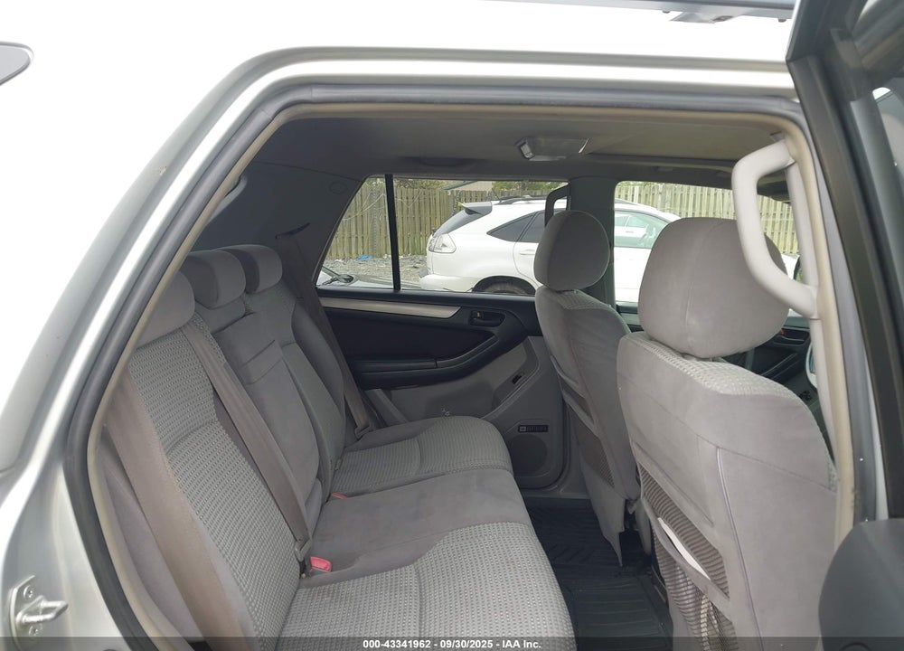 2004 TOYOTA 4RUNNER SR5 V6 VIN: JTEBU14R540040829