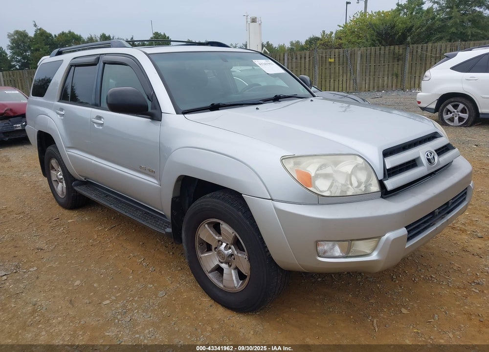 2004 TOYOTA 4RUNNER SR5 V6 VIN: JTEBU14R540040829