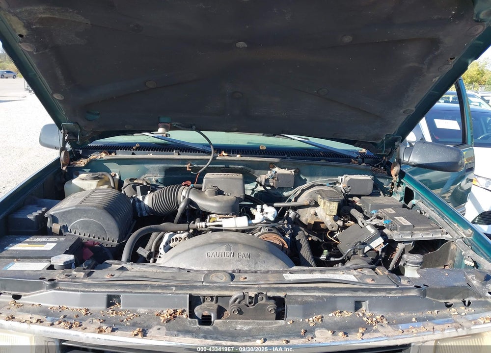 1998 CHEVROLET K1500 FLEETSIDE VIN: 2GCEK19R7W1277247