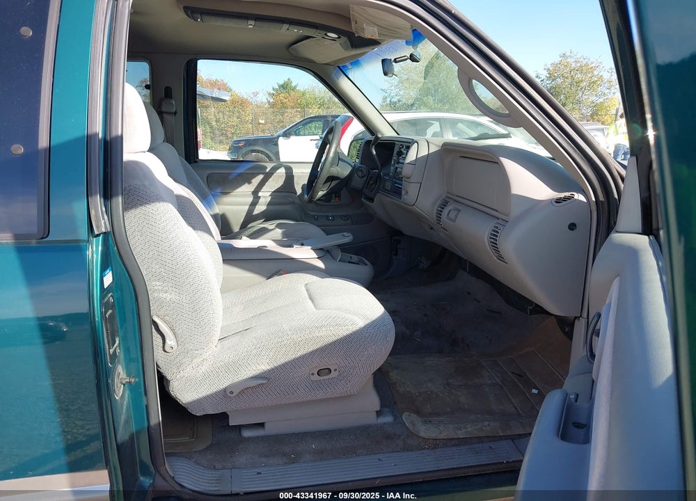1998 CHEVROLET K1500 FLEETSIDE VIN: 2GCEK19R7W1277247