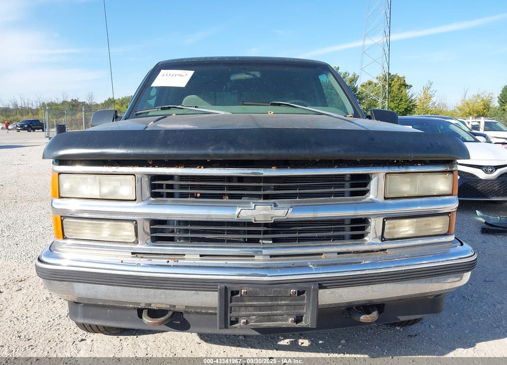 1998 CHEVROLET K1500 FLEETSIDE VIN: 2GCEK19R7W1277247