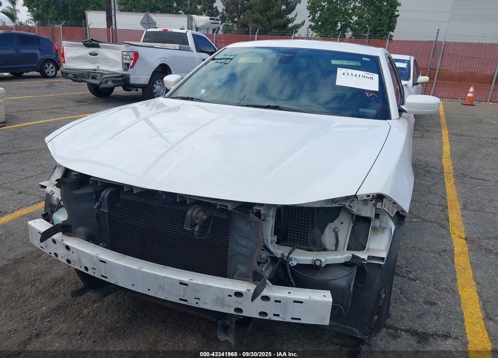 2016 DODGE CHARGER SE VIN: 2C3CDXBG5GH110153