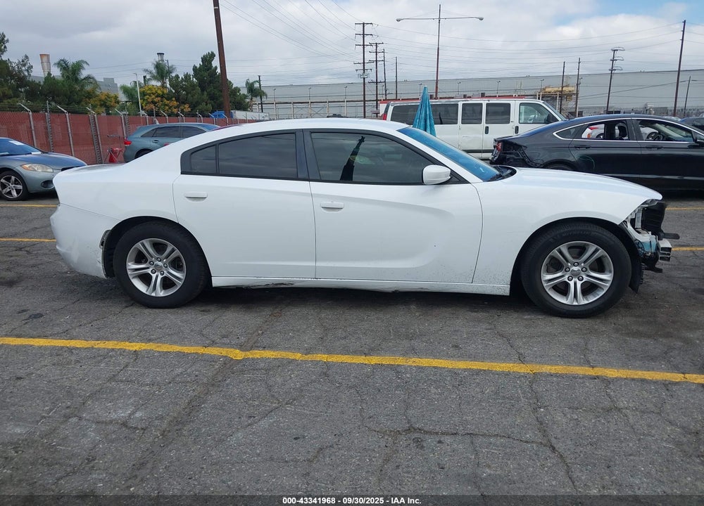 2016 DODGE CHARGER SE VIN: 2C3CDXBG5GH110153