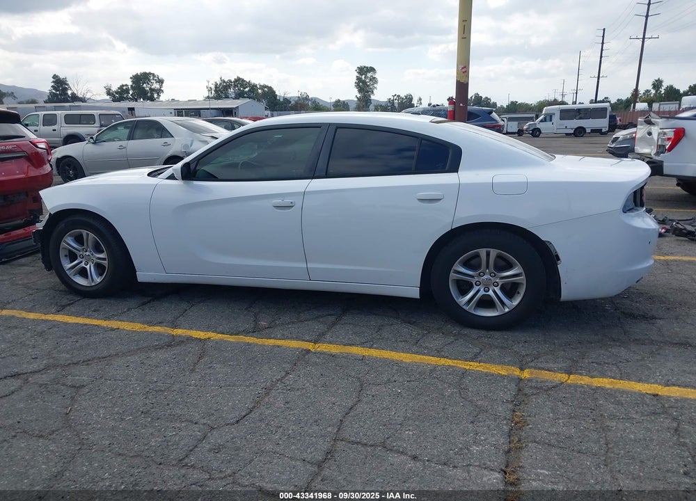2016 DODGE CHARGER SE VIN: 2C3CDXBG5GH110153