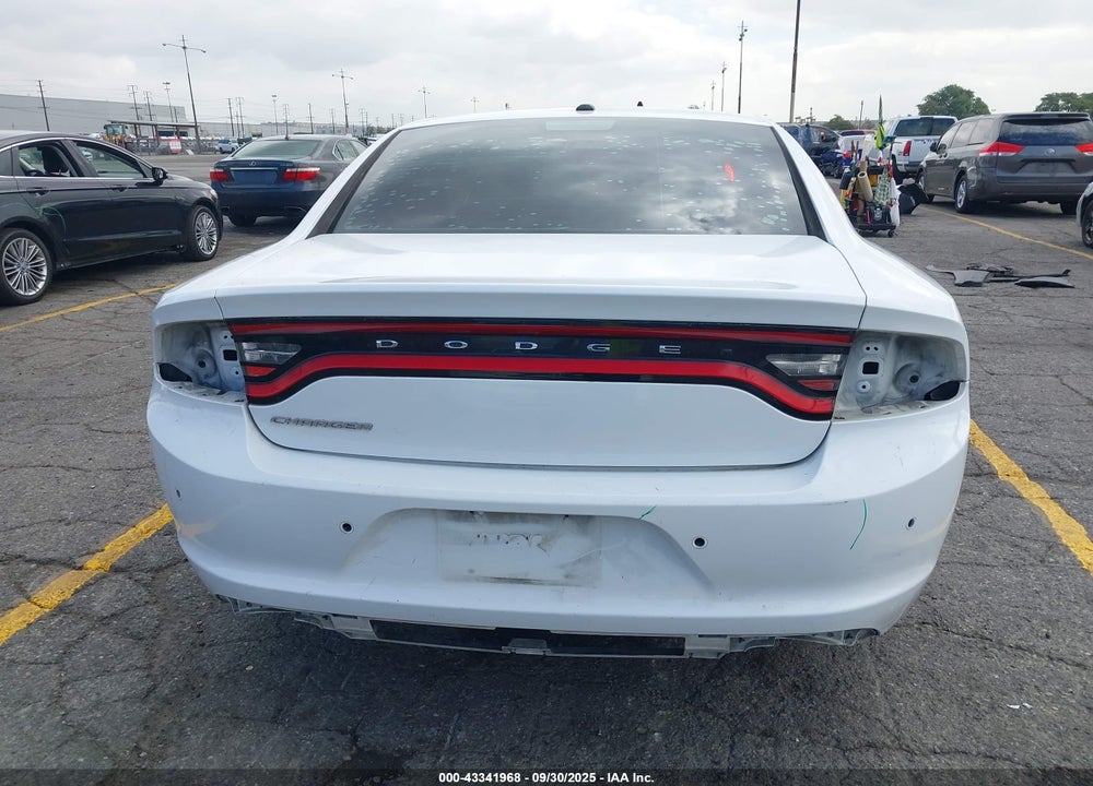 2016 DODGE CHARGER SE VIN: 2C3CDXBG5GH110153