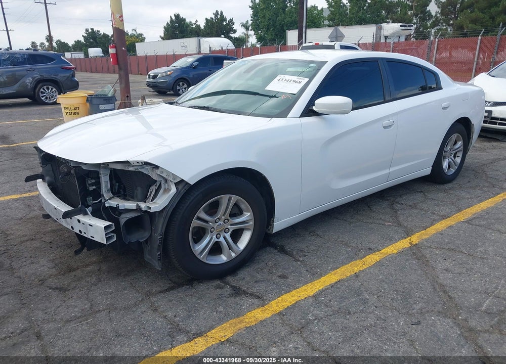 2016 DODGE CHARGER SE VIN: 2C3CDXBG5GH110153