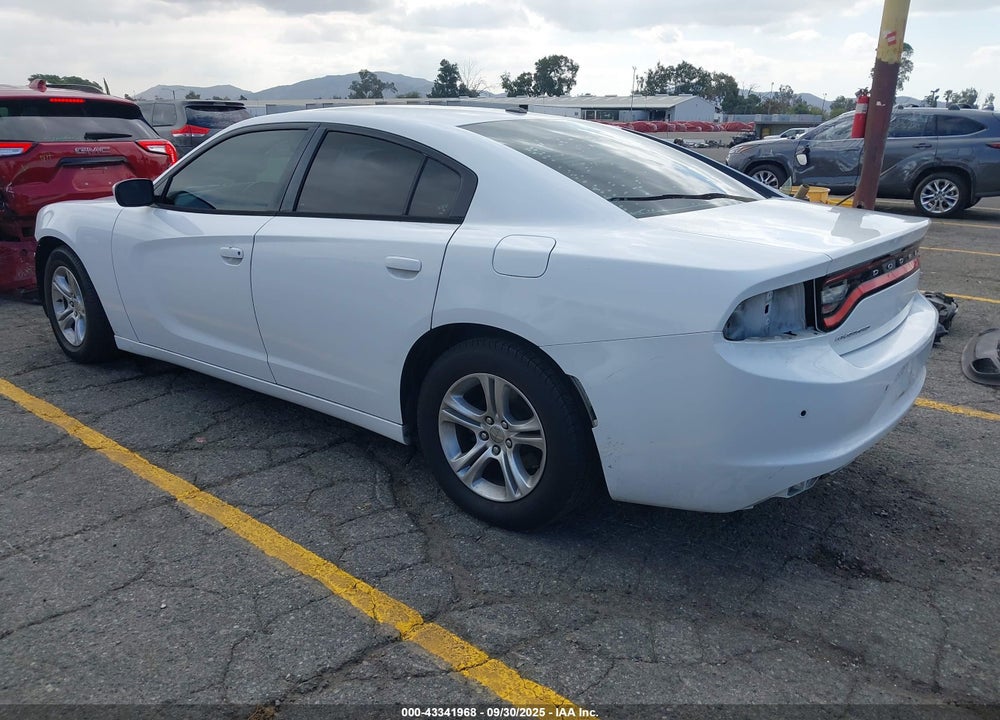 2016 DODGE CHARGER SE VIN: 2C3CDXBG5GH110153
