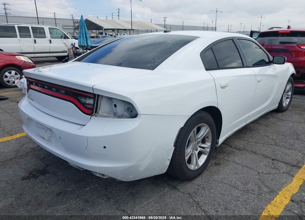 2016 DODGE CHARGER SE VIN: 2C3CDXBG5GH110153