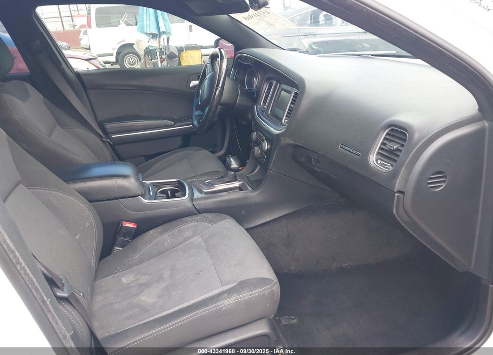 2016 DODGE CHARGER SE VIN: 2C3CDXBG5GH110153