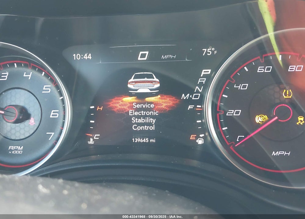 2016 DODGE CHARGER SE VIN: 2C3CDXBG5GH110153