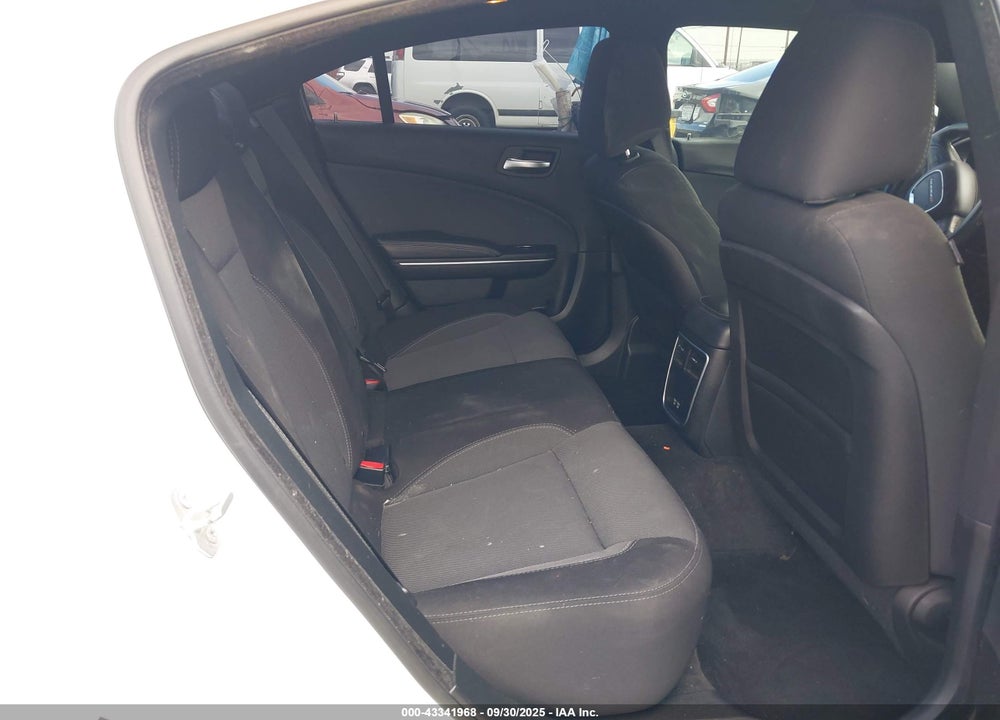 2016 DODGE CHARGER SE VIN: 2C3CDXBG5GH110153