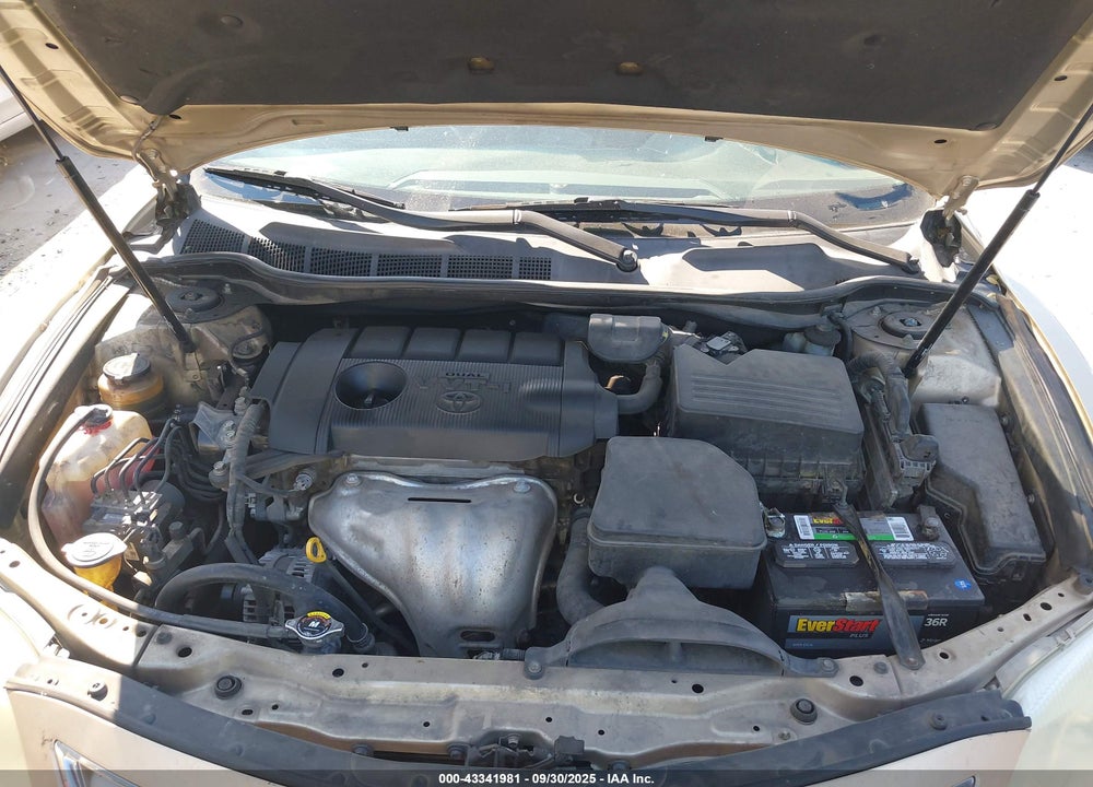 2011 TOYOTA CAMRY VIN: 4T1BF3EK7BU168812