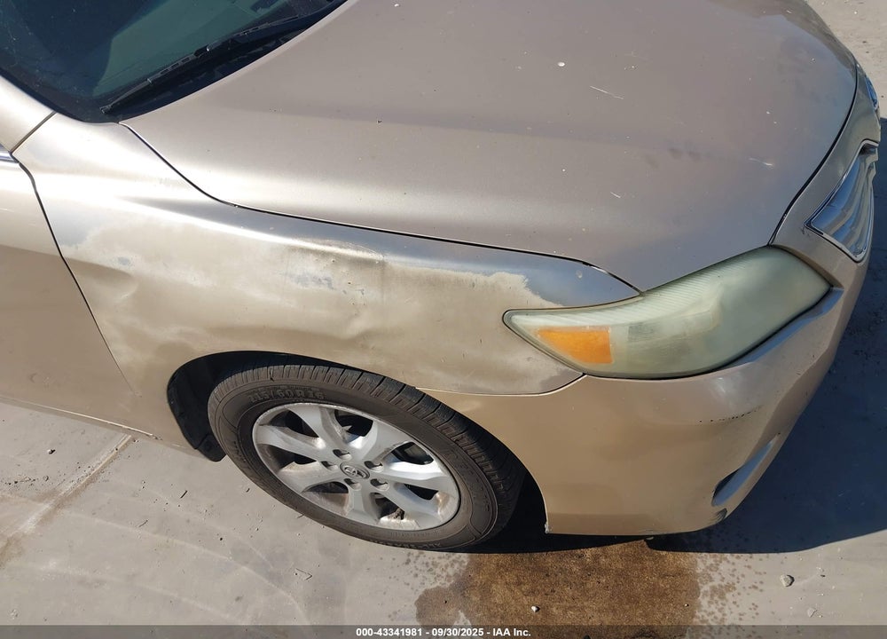 2011 TOYOTA CAMRY VIN: 4T1BF3EK7BU168812