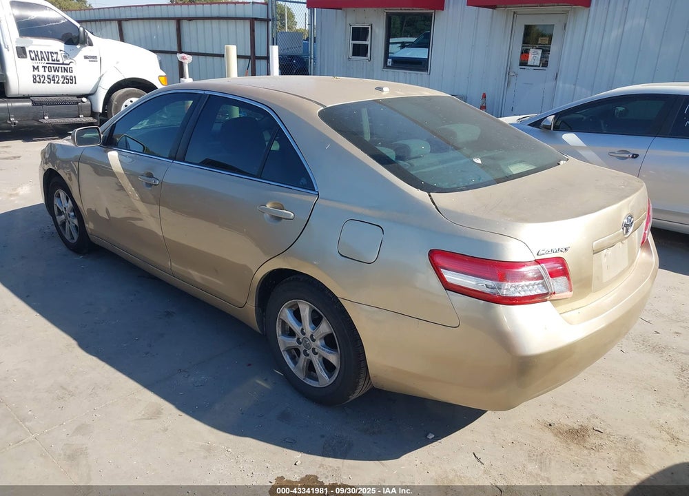 2011 TOYOTA CAMRY VIN: 4T1BF3EK7BU168812