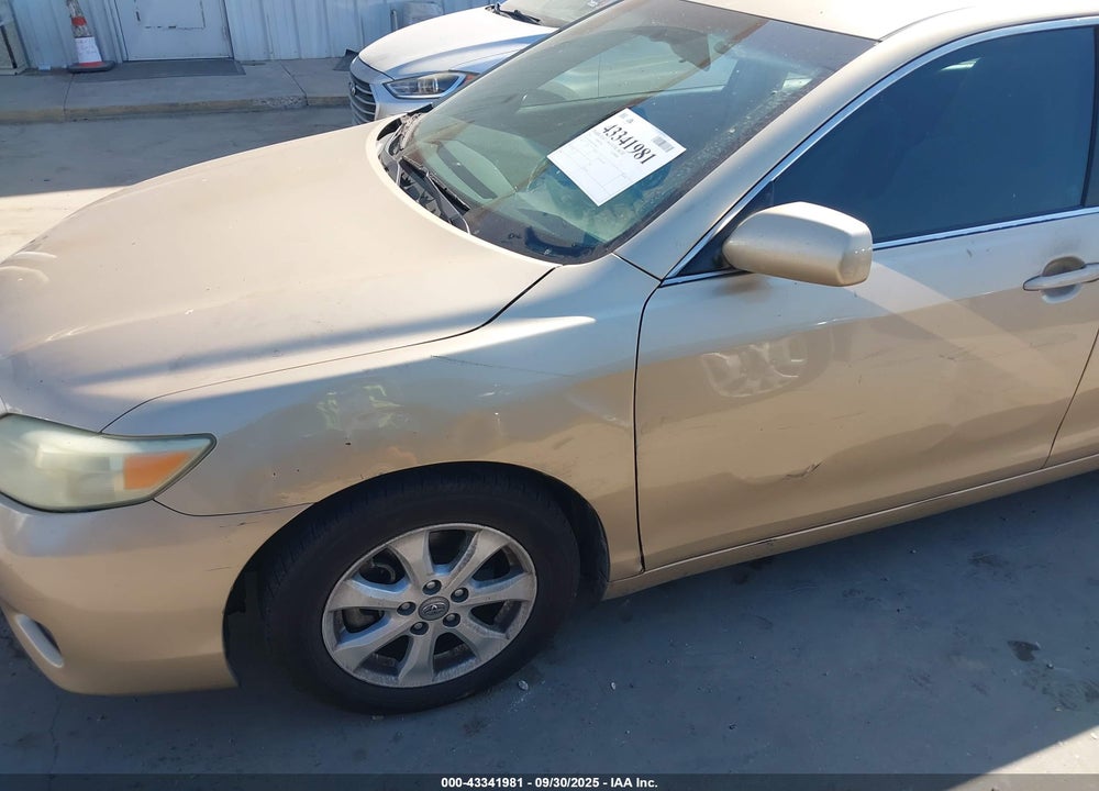 2011 TOYOTA CAMRY VIN: 4T1BF3EK7BU168812