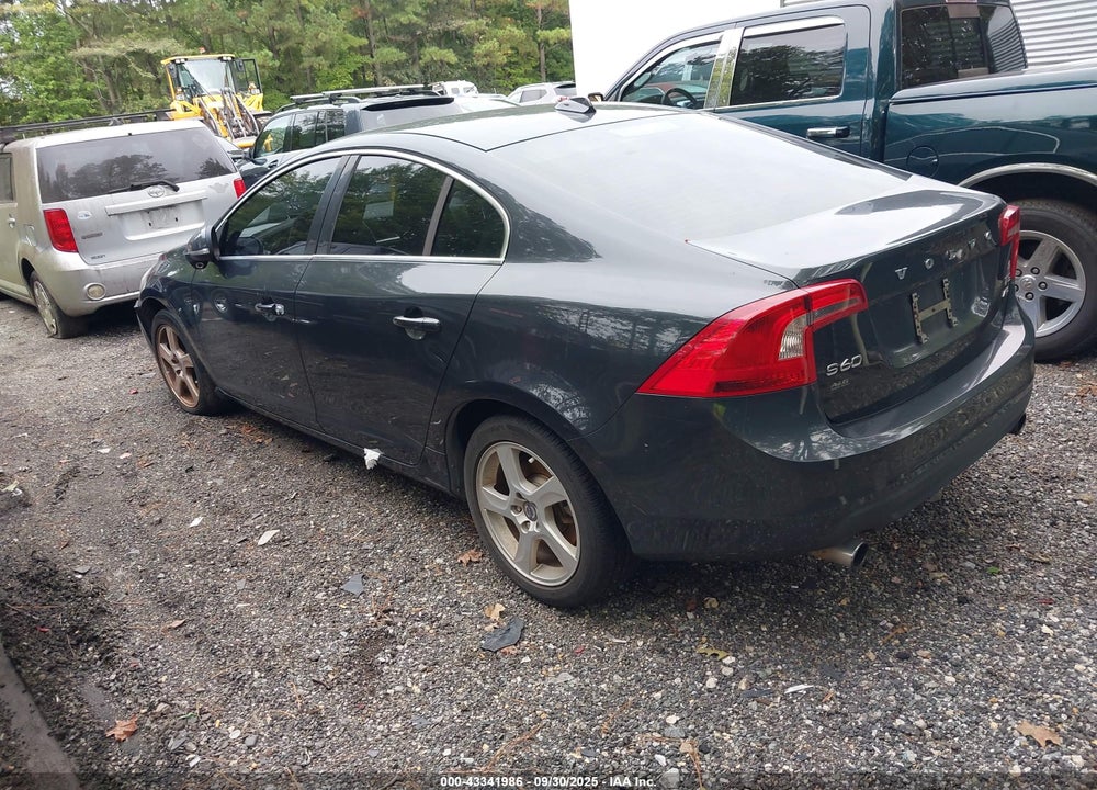 2013 VOLVO S60 VIN: YV1612FH2D2186371