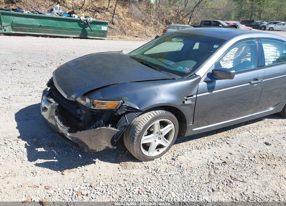 2004 ACURA TL VIN: 19UUA66284A005684