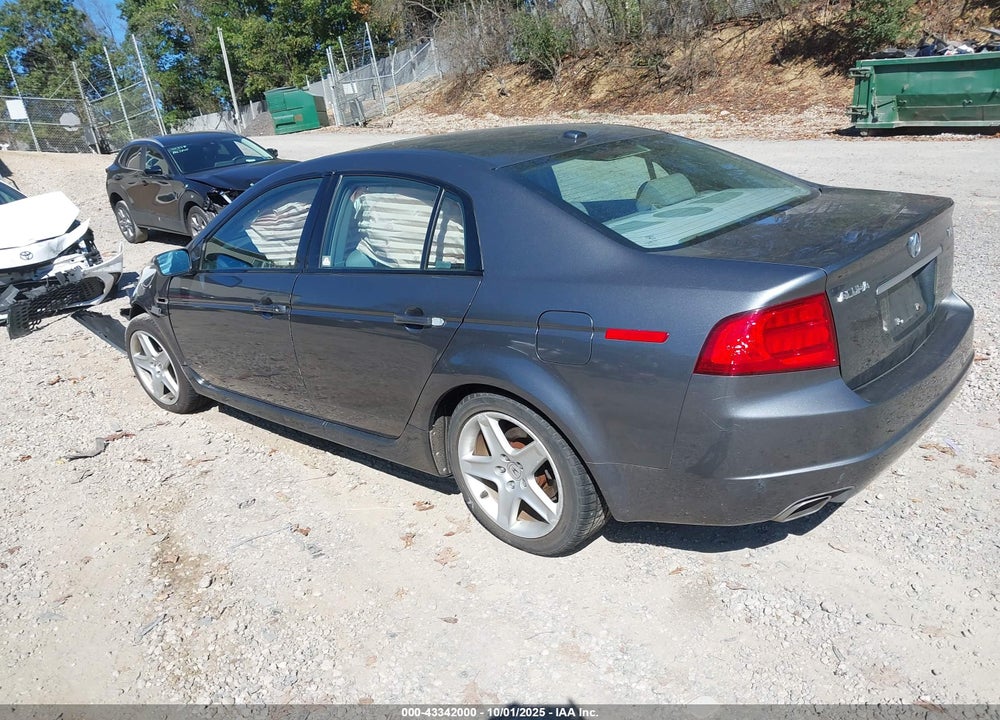 2004 ACURA TL VIN: 19UUA66284A005684