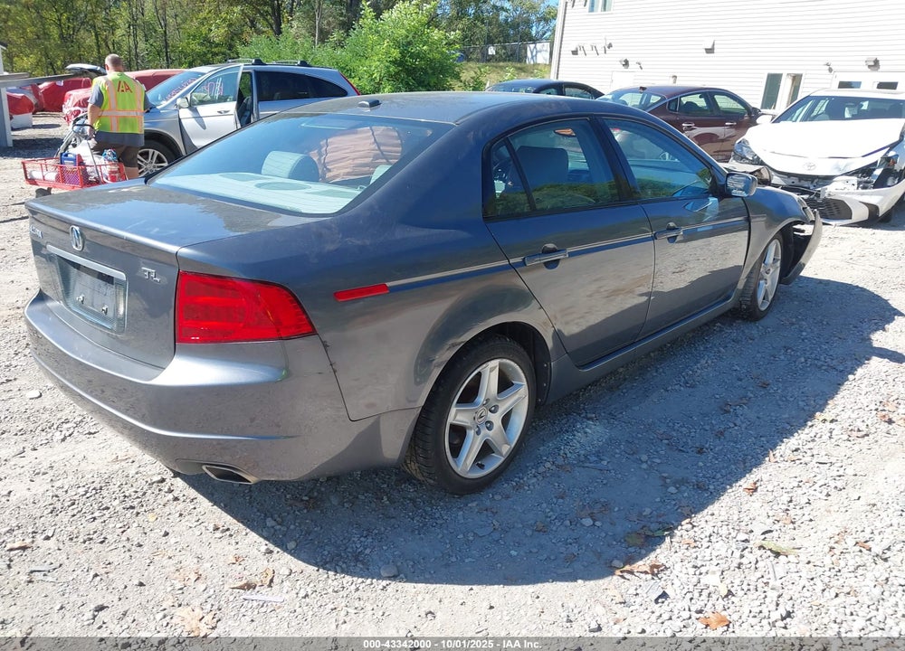 2004 ACURA TL VIN: 19UUA66284A005684