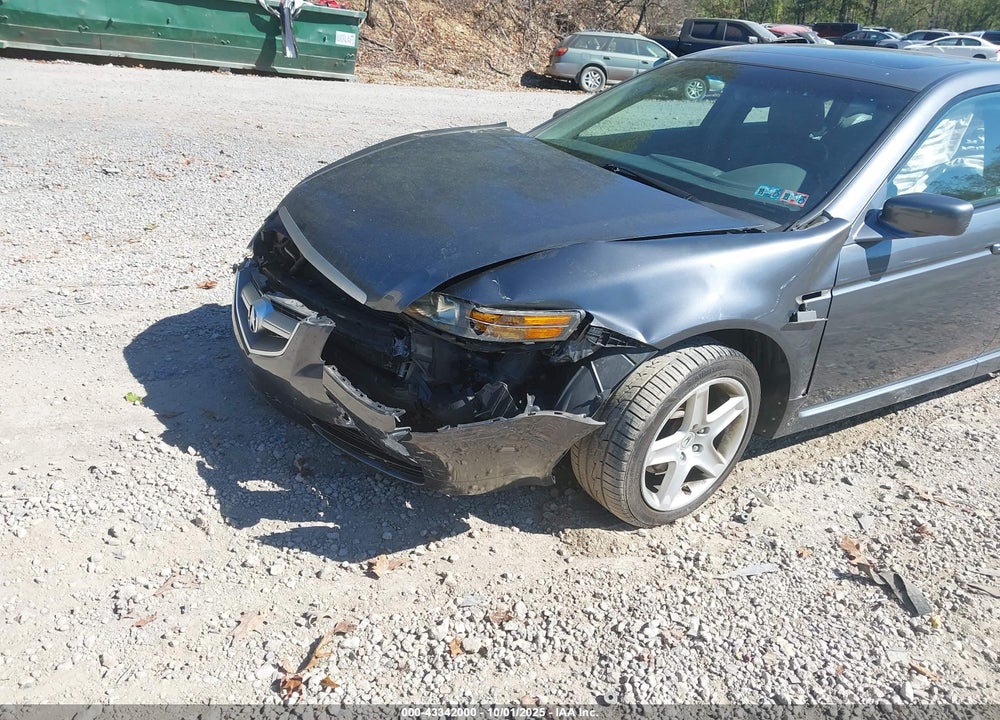2004 ACURA TL VIN: 19UUA66284A005684