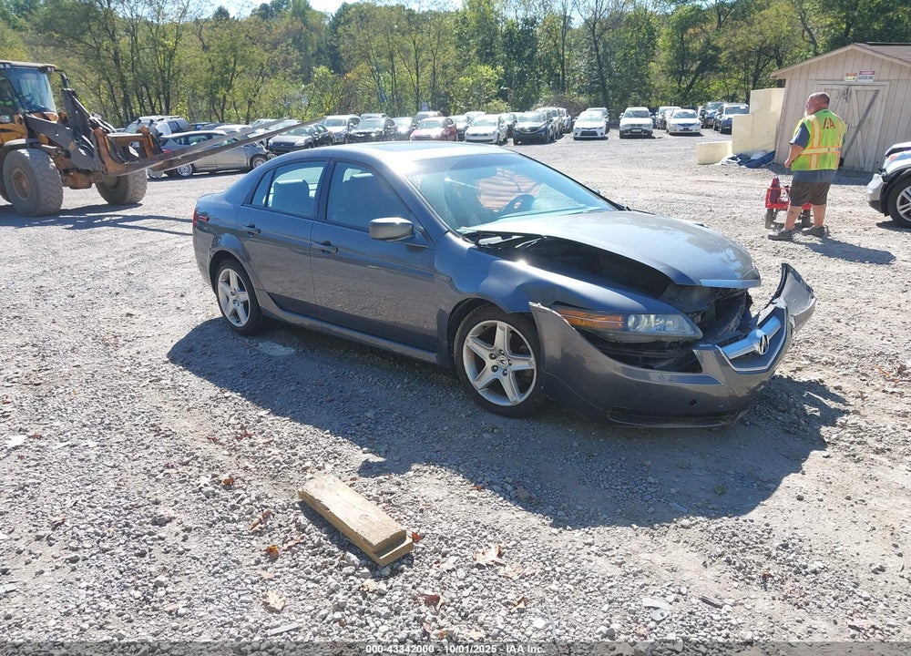 2004 ACURA TL VIN: 19UUA66284A005684
