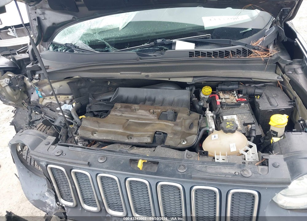 2017 JEEP RENEGADE VIN: ZACCJABB9HPE40299