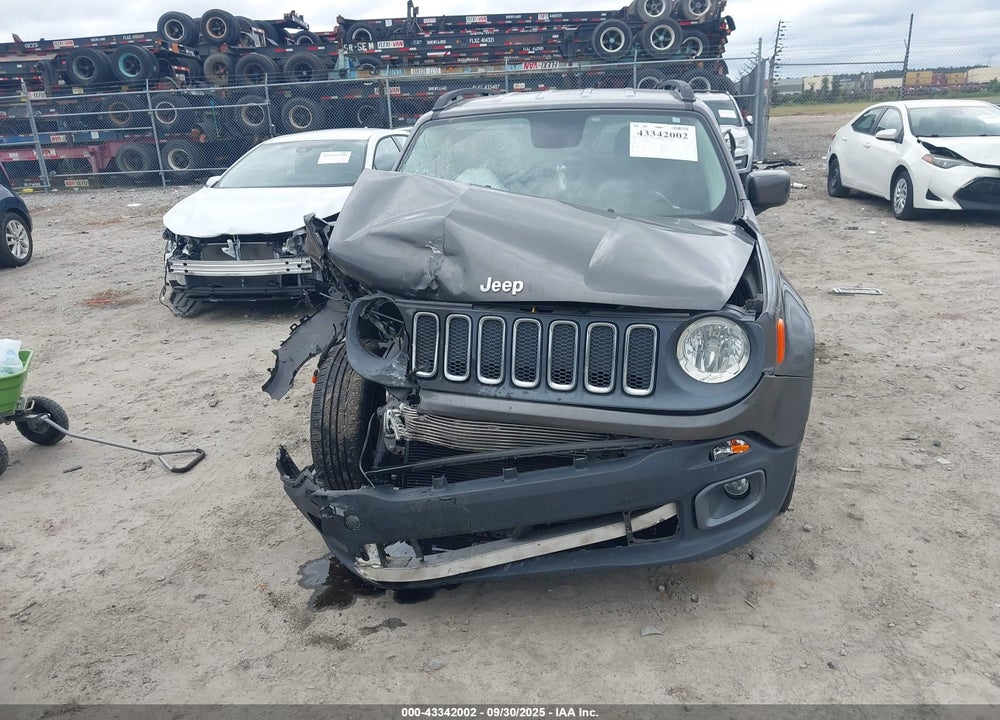 2017 JEEP RENEGADE VIN: ZACCJABB9HPE40299