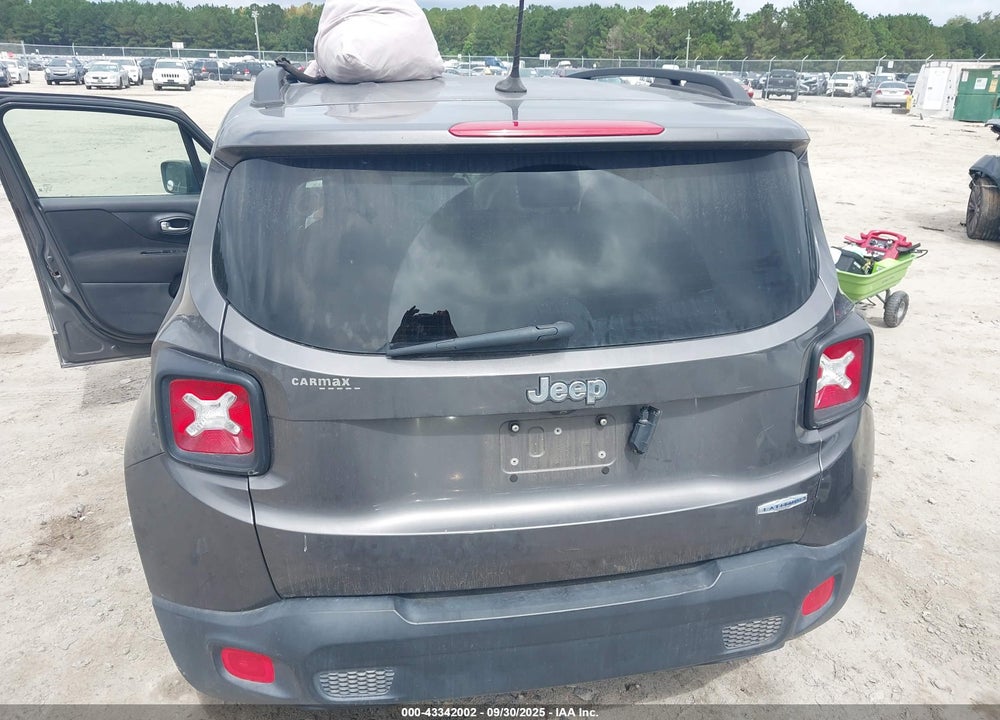 2017 JEEP RENEGADE VIN: ZACCJABB9HPE40299