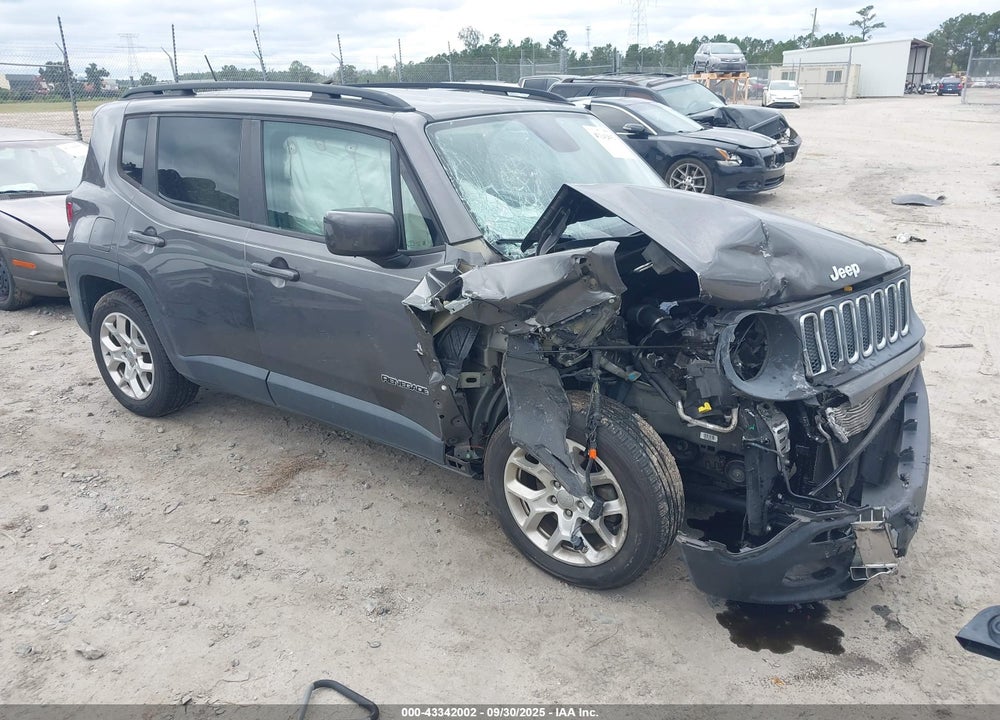 2017 JEEP RENEGADE VIN: ZACCJABB9HPE40299