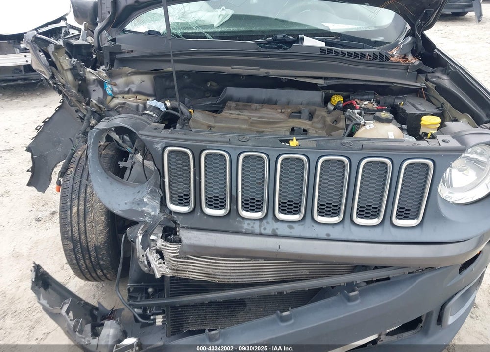 2017 JEEP RENEGADE VIN: ZACCJABB9HPE40299