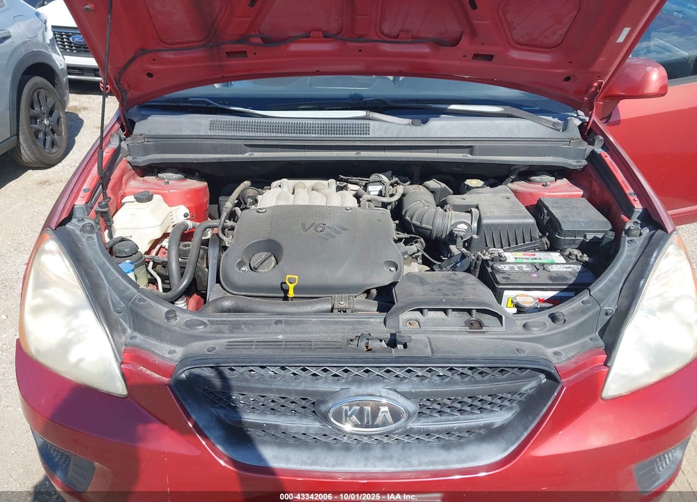 2008 KIA RONDO VIN: KNAFG526487144557